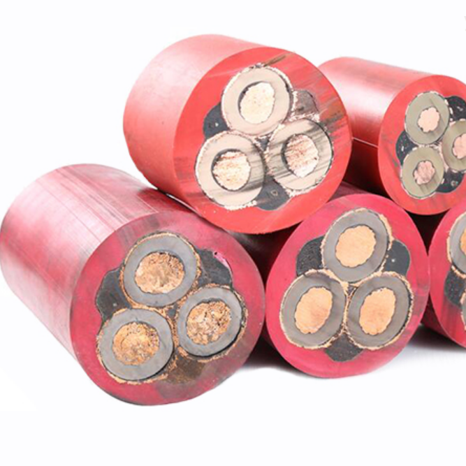 6KV硅橡膠高壓電纜