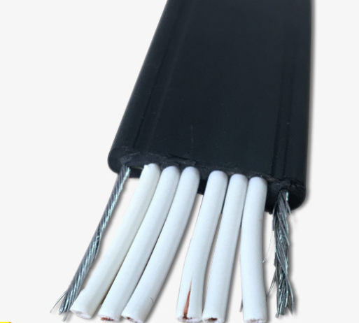 扁電纜YRFBG-6*6mm2