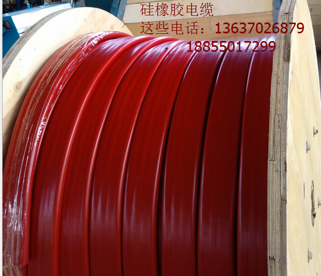 硅橡膠電纜BPGGPP2-3*120+3*25