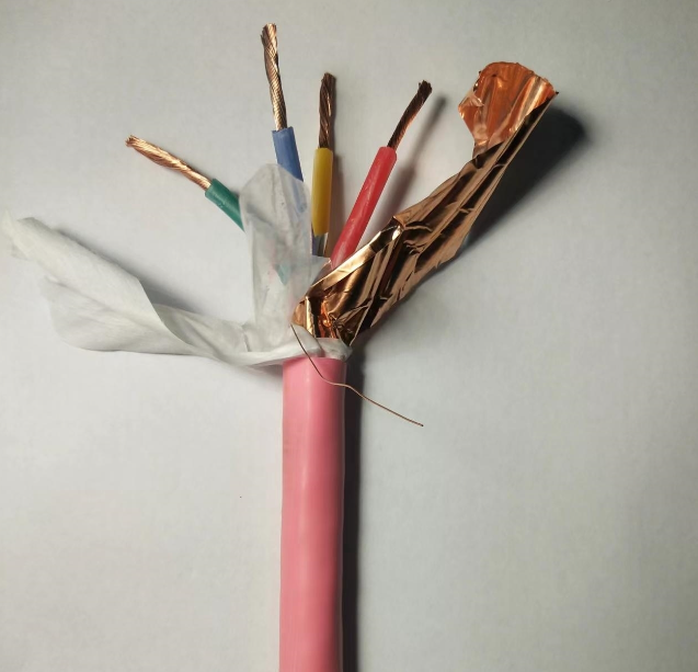 硅橡膠電纜ZR-KGGP2-4*6