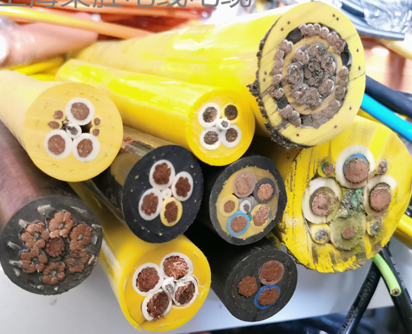 耐磨防開裂卷筒電纜?PUR-NBRG