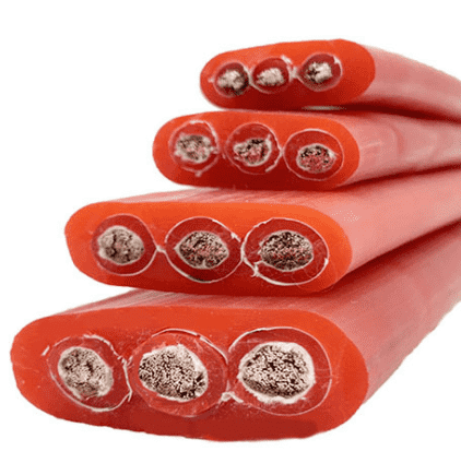 扁電纜?YGZB-J-3*50