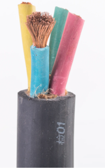 橡膠軟電纜?H07ZZ-F-4*16