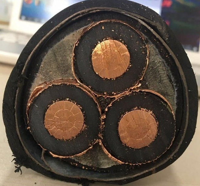 高壓電力電纜?YJV22-8.7/15KV-3*150