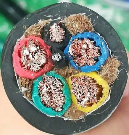 龍門吊卷筒電纜