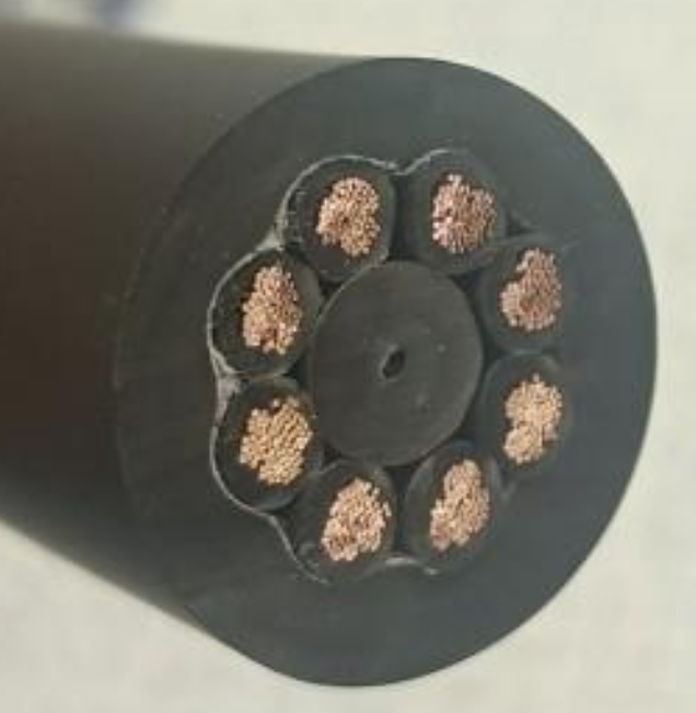 卷筒電纜NBR-RVVG-8*4